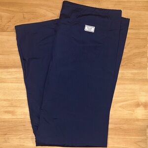 Blue Sky Scrub bottoms, size medium. Navy color.
